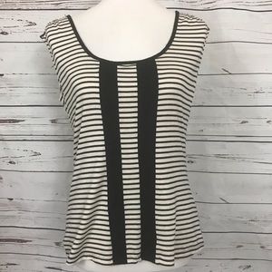 Pleione Sleeveless Top Size Small